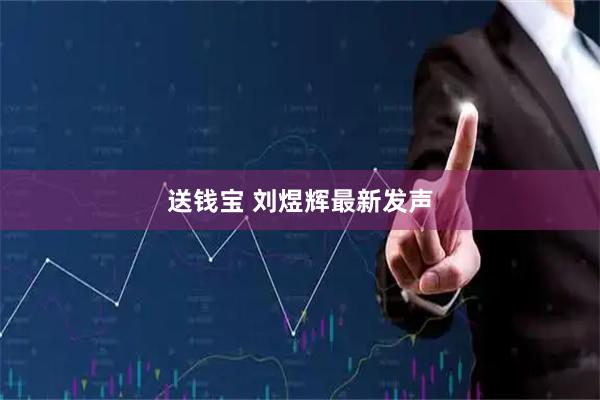 送钱宝 刘煜辉最新发声