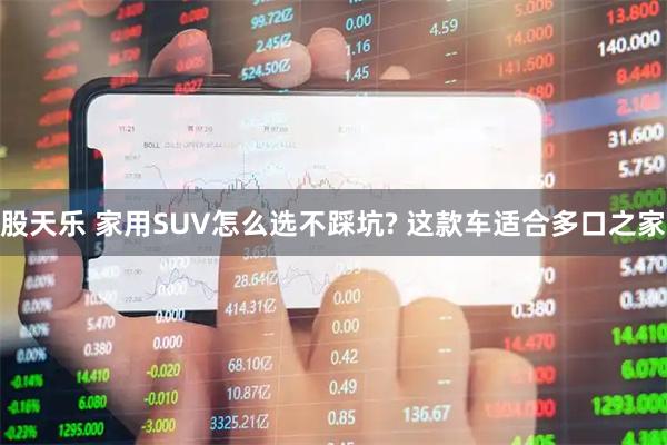 股天乐 家用SUV怎么选不踩坑? 这款车适合多口之家
